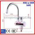 Instant heating water faucet